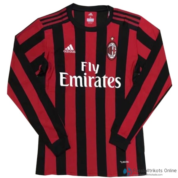 AC Milan Trikot Heim ML 2017-18 Fussballtrikots Günstig